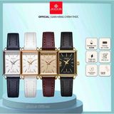  Đồng hồ nữ Julius JA-787 dây da - Size 24 