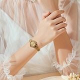  Đồng hồ nữ Julius nữ JA-1409 dây thép - Size 23 