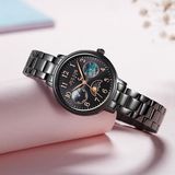 Đồng hồ nữ Julius Star JS-047 Kính Sapphire - Size 30 