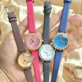  T42024 Đồng hồ nữ Julius JA-823 dây da - Size 29 