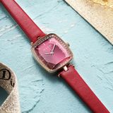  Đồng hồ nữ Julius JA-1341 dây da - Size 22 