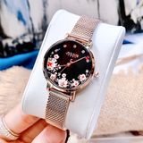  Đồng hồ nữ Julius JA-1164 dây thép - Size 28 