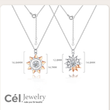  T12-50% | Dây chuyền nam nữ Cél. Jewelry CA5594 