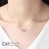  T12-50% | Dây chuyền nữ Cel.Jewelry CE3716 