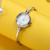  Đồng hồ nữ Julius JA-878 dây thép - Size 23 