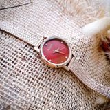  Đồng hồ nữ Julius Star JS-045 Kính Sapphire - Size 25 