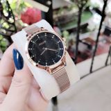  Đồng hồ nữ Julius JA-1058 dây thép - Size 32 