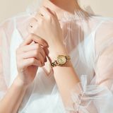  Đồng hồ nữ Julius nữ JA-1409 dây thép - Size 23 