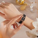  Đồng hồ nữ Julius JA-1364 dây da - Size 23 