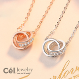  T12-50% | Dây chuyền nữ Cel.Jewelry CE3716 