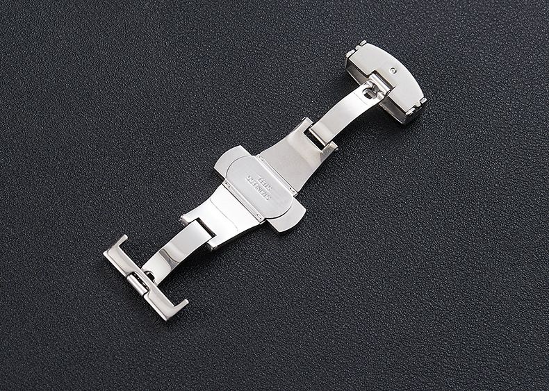  Khoá 16 cho dây Size 18 Thép không gỉ (màu inox) 