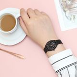  Combo Đồng hồ nữ Julius JA-1242 + dây da - Size 25 