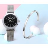  Combo Đồng hồ nữ Julius Ja-732 + vòng tay Julius 