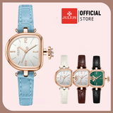  Đồng hồ nữ Julius JA-1394 dây da - Size 23 