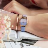  Đồng hồ nữ Julius JA-1240 dây da - Size 25 