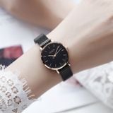  Đồng hồ nữ Julius JA-1164 dây thép - Size 28 