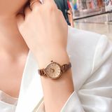  Đồng hồ nữ Julius JA-925 dây da - Size 25 