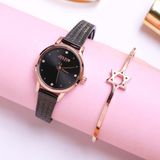  Đồng hồ nữ Julius Star JS-045 Kính Sapphire - Size 25 