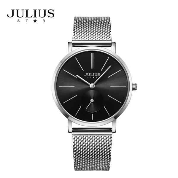  Đồng hồ Nữ JULIUS Star  Sapphire JS-022A (Bạc) 
