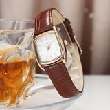  Đồng hồ nữ Julius JA-1364 dây da - Size 23 