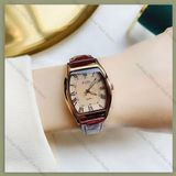  Đồng hồ nữ Julius JA-703 dây da size 27 