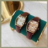  Đồng hồ nữ Julius JA-703 dây da size 27 