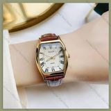  Đồng hồ nữ Julius JA-703 dây da size 27 