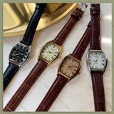  Đồng hồ nữ Julius JA-703 dây da size 27 