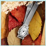  Julius Official | đồng hồ nữ Julius, đồng hồ đeo tay dây thép JA-544 & dây đồng hồ thay Size 10 