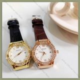  Đồng hồ nữ Julius JA-1395 dây da - Size 32 