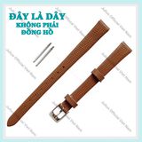  Dây da đồng hồ Julius JA-544 size 10 | Julius Official 
