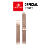 Đồng hồ nữ, đồng hồ đeo tay Julius JA-865 dây thép size 23 | Julius Official 