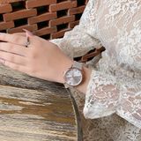  Đồng hồ nữ Julius JA-1312 dây da - Size 36 