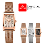  Đồng hồ nữ Julius JA-1338 dây thép - Size 23 