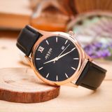  Đồng hồ nam Julius JA-1309 dây da - Size 40 