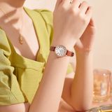  Đồng hồ nữ Julius JA-1397 dây da - Size 26 