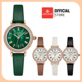  Đồng hồ nữ Julius JA-1397 dây da - Size 26 