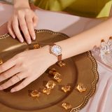  Đồng hồ nữ Julius JA-1397 dây da - Size 26 