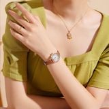  Đồng hồ nữ Julius JA-1397 dây da - Size 26 