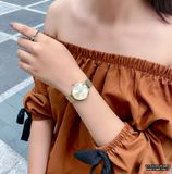  [Julius Official] Đồng hồ nữ Julius JA-426 dây thép 