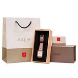  Đồng hồ nữ Julius Star JS-048 Kính Sapphire - Size 26 