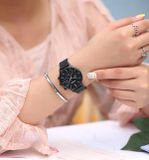  Đồng hồ nữ Julius Star JS-005 dây thép - Size 35 