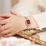  Đồng hồ nữ Julius JA-1064 dây thép - Size 28 