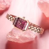  Đồng hồ nữ Julius JA-1064 dây thép - Size 28 