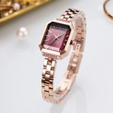  Đồng hồ nữ Julius JA-1064 dây thép - Size 28 