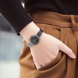  Đồng hồ nữ Julius Star JS-062 đá Ceramic - Size 29 