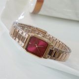  Đồng hồ nữ JULIUS JA-1304 dây thép size 22 