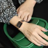  Đồng hồ nữ Julius JA-1273 dây thép - Size 22 