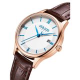  Đồng hồ nữ Julius JA-1328 dây da - Size 30 