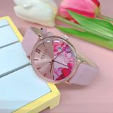  Đồng hồ nữ Julius JA-1312 dây da - Size 36 